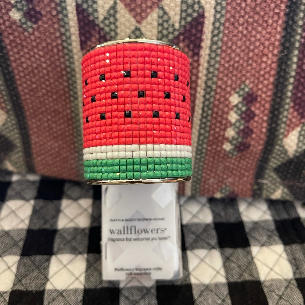 Bath & Body Works - NWT / Watermelon Wallflower Fragrance Plug 🍉